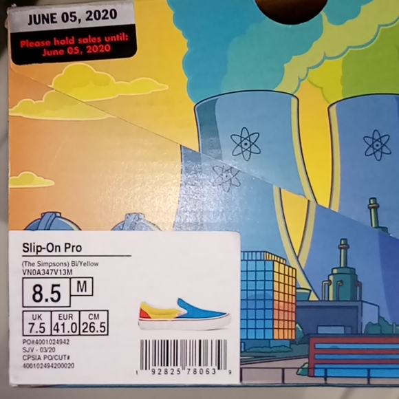 VANS x The Simpsons "BART" Slip-On Pro - Picture 5 of 5